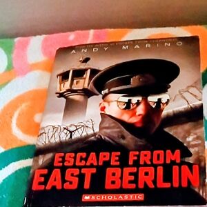 Scholastic Book with Black and Red Cover